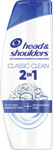 Head & Shoulders šampón 2v1 Classic Clean 400 ml - Teta drogérie eshop