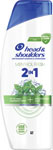 Head & Shoulders šampón 2v1 Menthol Fresh 400 ml - Teta drogérie eshop