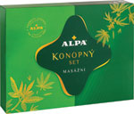 Alpa konopný set francovka konope 60 ml, masážny balzam 150 ml, gél 100ml - Teta drogérie eshop