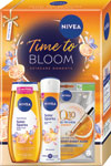 Nivea darčeková sada TIME TO BLOOM textilná maska,sprchovací gél, sprej antiperspirant  - Teta drogérie eshop