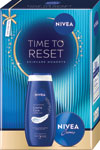Nivea darčeková sada TIME TO RESET soft krém, sprchovací gél, guľôčkový antiperspirant  - Teta drogérie eshop