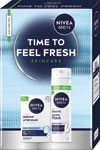 Nivea darčeková sada TIME TO FEEL FRESH Men voda po holení 100 ml, pena na holenie 200ml - Teta drogérie eshop