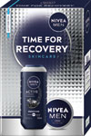 Nivea darčeková sada TIME FOR RECOVERY Men krém, sprchovací gél  - Teta drogérie eshop