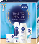 Nivea darčeková sada TIME TO REVIVE krém tuba, sprchovací gél, sprej antiperspirant, tuhé mydlo - Teta drogérie eshop