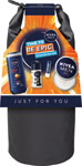 Nivea darčeková sada TIME TO BY EPIC Men krém, sprchovací gél, guľôčkový antiperspirant, labello balzam na pery - Teta drogérie eshop