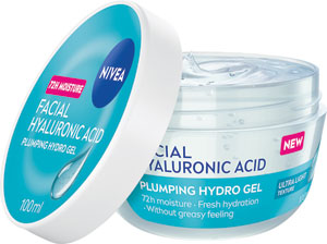 Nivea Facial Kyselina Hyalurónová hydratačný gél 100 ml