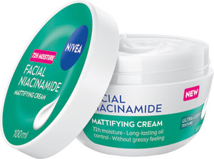 Nivea Facial Niacínamid zmatňujúci pleťový krém 100 ml