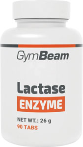 GymBeam Laktáza enzým 90 ks