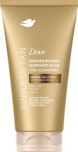 Dove samoopaľovacie mlieko Fair 75 ml