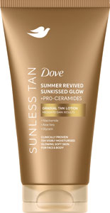 Dove samoopaľovacie mlieko Dark 75 ml