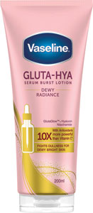 Vaseline telové sérum Dewy Radiance 200 ml