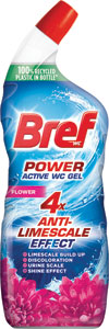 Bref Power Active Gel Flower WC čistič 750 ml