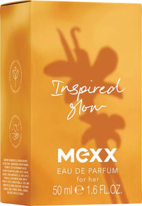 Mexx dámska parfumovaná voda Inspired Glow 50 ml