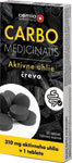 Cemio Carbo Medicinals aktívne uhlie 20 tabliet - Teta drogérie eshop