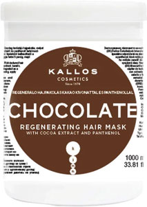 Kallos maska na vlasy CHOCOLATE 1000 ml