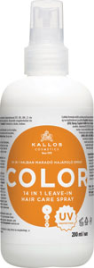 Kallos bezoplachový sprej 14 v 1 COLOR 200 ml