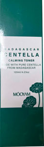 Mooyam Madagascar Centella toner 120 ml