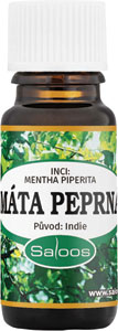 Saloos esenciálny olej Mäta pieporná 10 ml