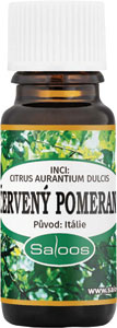 Saloos esenciálny olej Červený pomaranč 10 ml