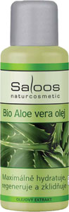 Saloos BIO Aloe vera olej 50 ml
