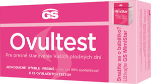 GS Ovultest 6 ks