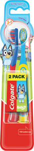 Colgate detská zubná kefka Kids Bluey 3-5 rokov Duopack