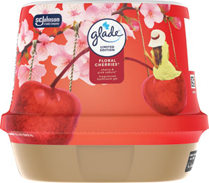 Glade gél Floral Cherries 180 g
