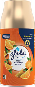 Glade automatický osviežovač vzduchu Fresh Mandarin Dream náhradná náplň 269 ml