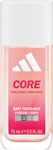 Adidas dámsky parfumovaný dezodorant Core 75 ml  - Teta drogérie eshop