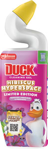 Duck WC čistič Hibiscus Hyperspace 750 ml