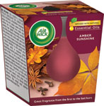 Air Wick sviečka Jantárové slnko 105 g