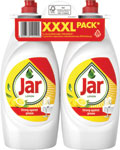 Jar tekutý prostriedok na umývanie riadu Lemon 2 x 850 ml