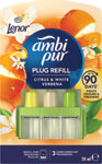 Ambi Pur 3Volution strojček súprava elektrického osviežovača vzduchu Citrus & White Verbena 20 ml - Teta drogérie eshop