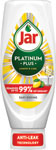 Jar Platinum Plus tekutý prostriedok na umývanie riadu Lemon & Lime 660 ml