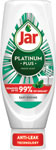 Jar Platinum Plus tekutý prostriedok na umývanie riadu Fresh Mint 660 ml