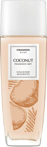 Chanson d'EAU parfémová hmla na telo a vlasy Body Mist Coconut 75 ml 