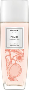 Chanson d'EAU parfémová hmla na telo a vlasy Body Mist Peach 75 ml