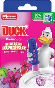 Duck Fresh Discs čistič WC Hibiscus Hyperspace 36 ml
