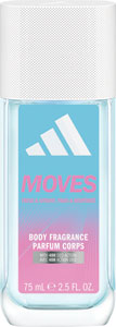 Adidas dámsky parfumovaný dezodorant Moves 75 ml 