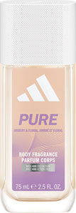 Adidas dámsky parfumovaný dezodorant Pure 75 ml 