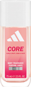 Adidas dámsky parfumovaný dezodorant Core 75 ml 