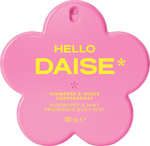 DAISE telová vôňa Hello Raspberry & Mint 100 ml