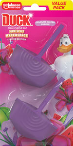 Duck WC blok Hibiscus Hyperspace Coloring 2 ks