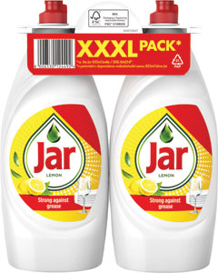 Jar tekutý prostriedok na umývanie riadu Lemon 2 x 850 ml