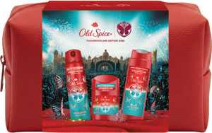 Old Spice darčeková sada Rockstar deo stick 50 ml, sprchový gél 2 v 1 250 ml, deodorant 150 ml