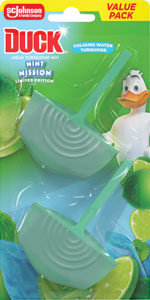 Duck WC blok Mint Mission Coloring 2 ks