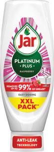 Jar Platinum Plus tekutý prostriedok na umývanie riadu Raspberry 730 ml