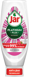 Jar Platinum Plus tekutý prostriedok na umývanie riadu Raspberry 660 ml