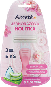 Ameté jednorázové holítka 3 brity 5 ks