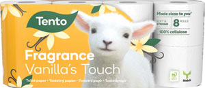 Tento toaletný papier Frangrance Vanila´s Touch 3-vrstvový 8 ks